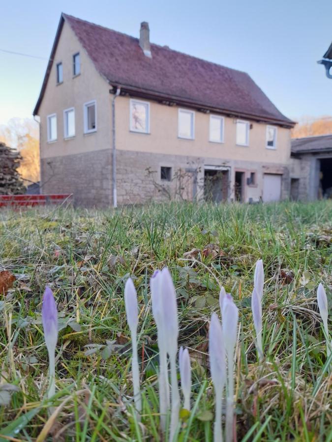 Land-Haeusle Villa Weikersheim Eksteriør billede